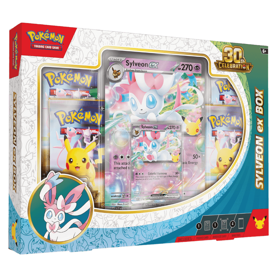 30th Celebration Sylveon ex Box