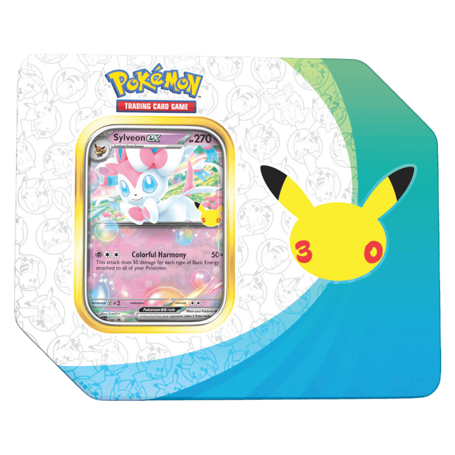 30th Celebration Tin - Sylveon ex