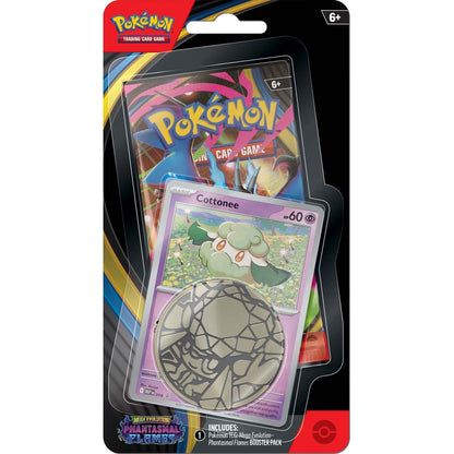 Pokemon TCG Phantasmal Flames Checklane Blister - Cottonee
