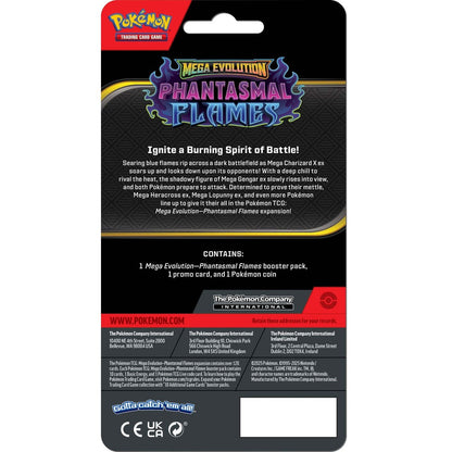 Pokemon TCG Phantasmal Flames Checklane Blister - Cottonee