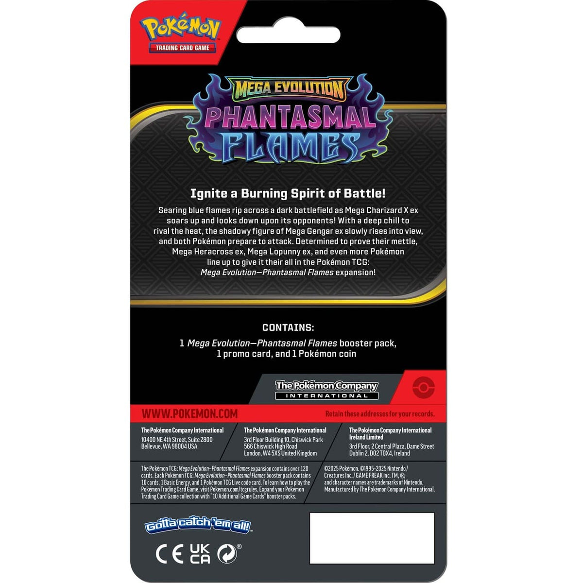 Pokemon TCG Phantasmal Flames Checklane Blister - Cottonee (Preorder)