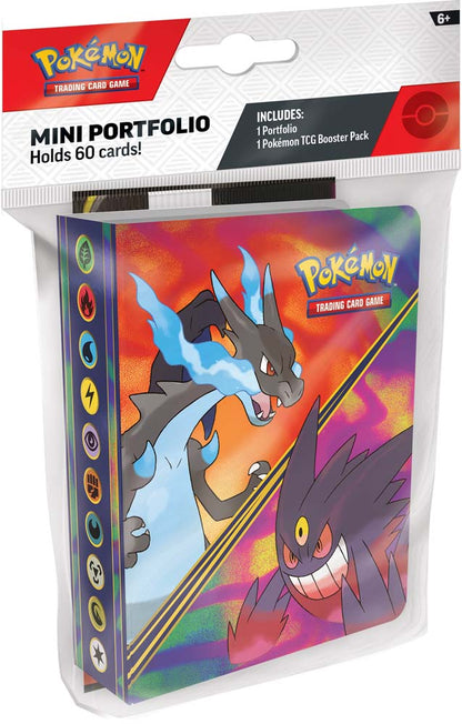 Pokemon Mini Portfolio With Booster (2026)