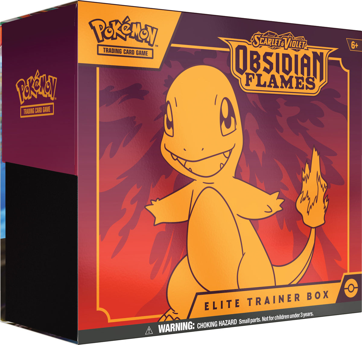 Pokemon TCG - Scarlet &amp; Violet - Obsidian Flames Elite Trainer Box