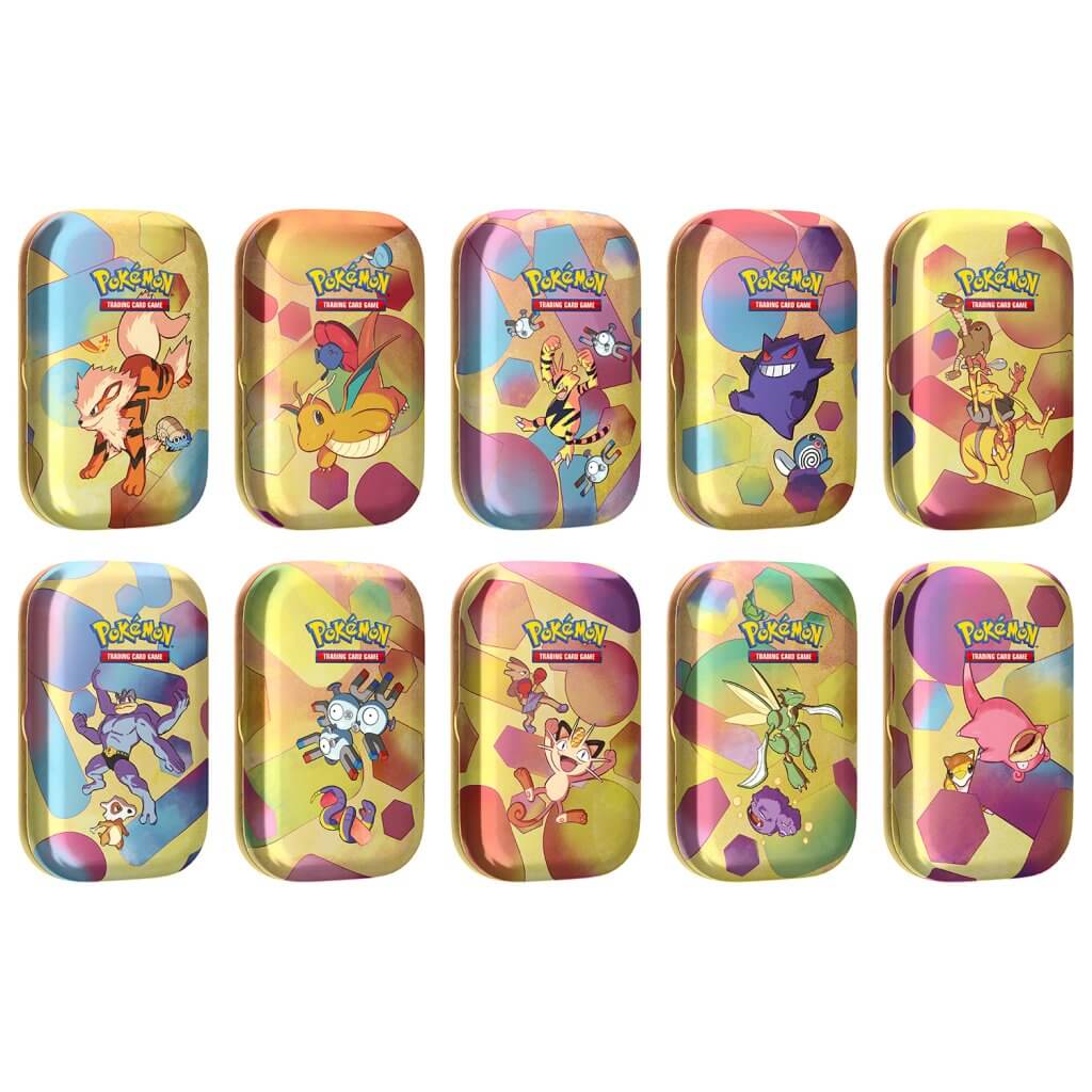 Pokemon TCG - Scarlet &amp; Violet - 151 Mini Tin