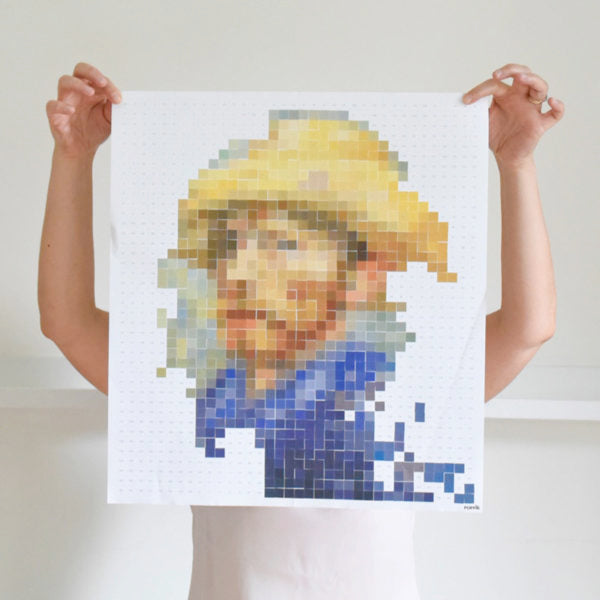 Sticker Artworks - Vincent Van Gogh (1600) - Good Games