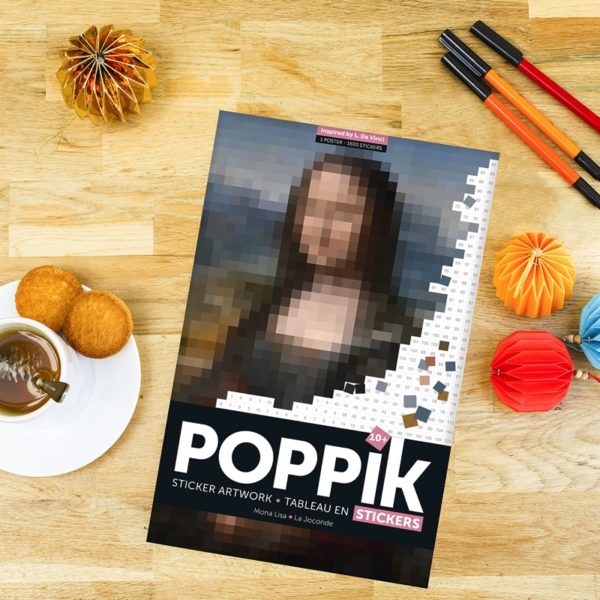 Sticker Artworks - Mona Lisa (1600) - Good Games