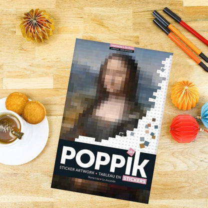 Sticker Artworks - Mona Lisa (1600) - Good Games
