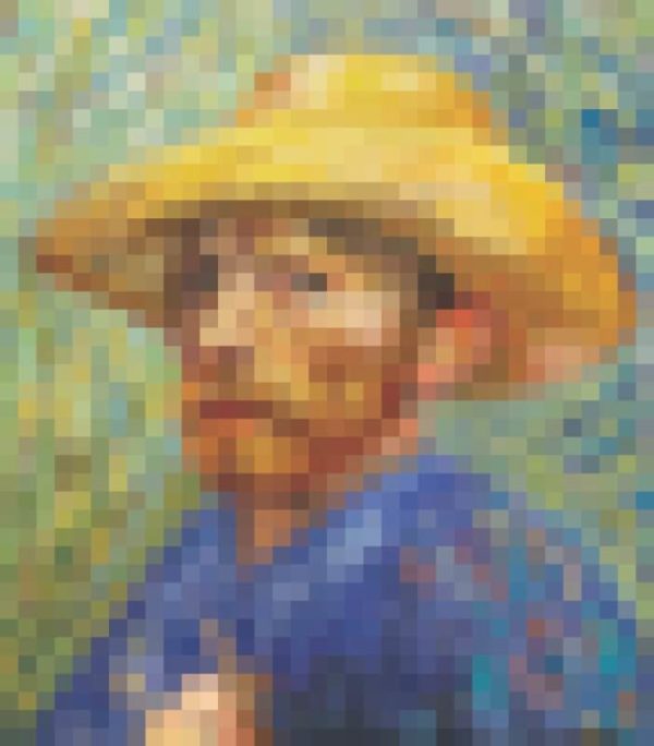 Sticker Artworks - Vincent Van Gogh (1600) - Good Games
