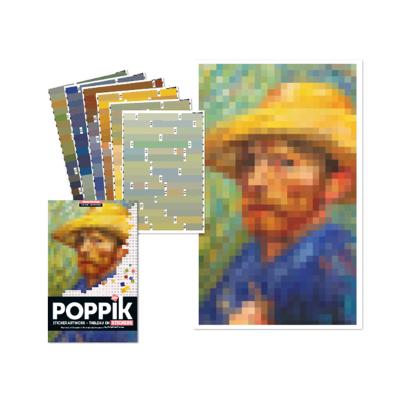 Sticker Artworks - Vincent Van Gogh (1600) - Good Games