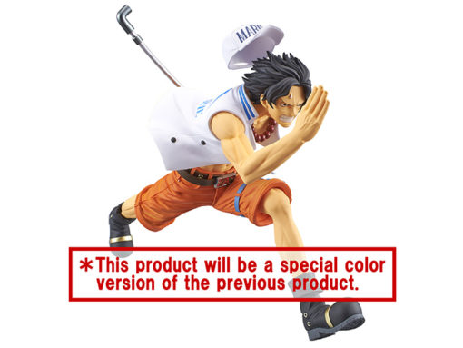 One Piece Magazine Figure A Piece of Dream Portgas D. Ace Special Colour - Good Games