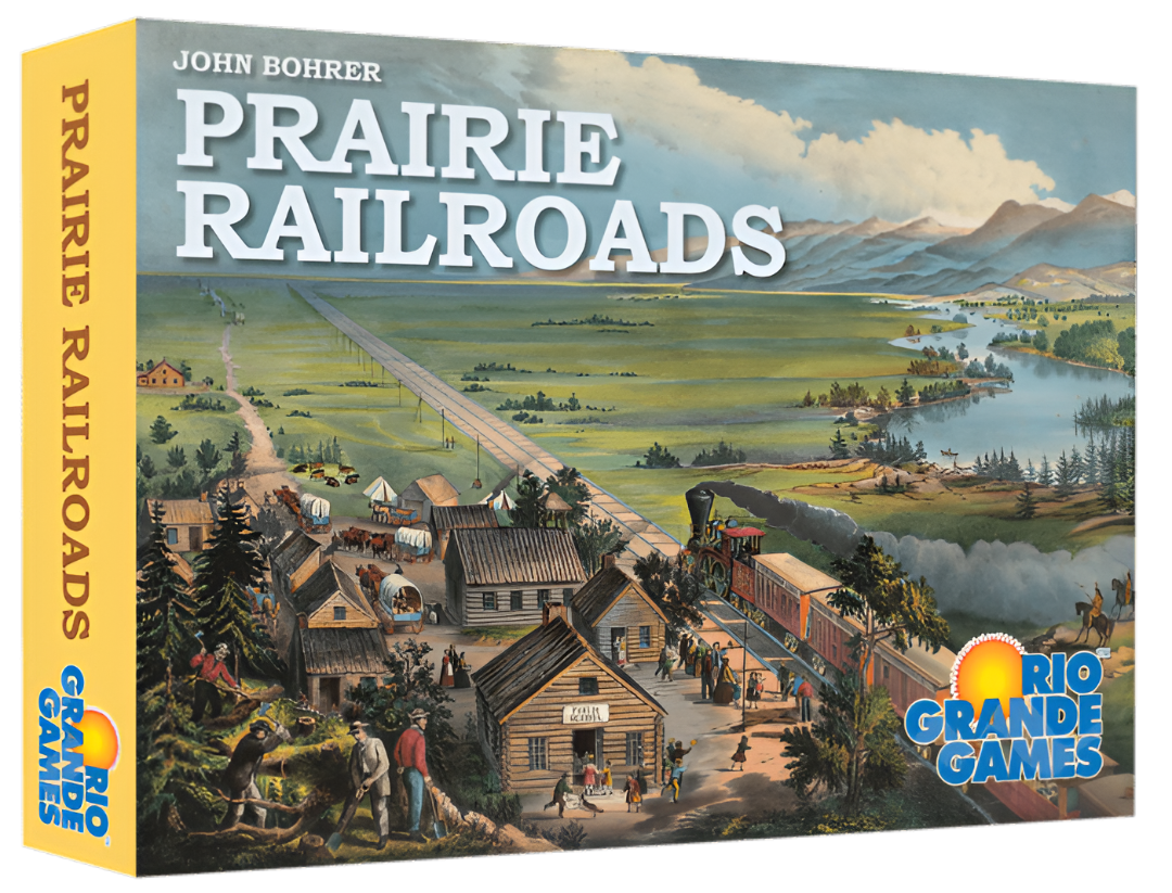 Prairie Railroads - Good Games