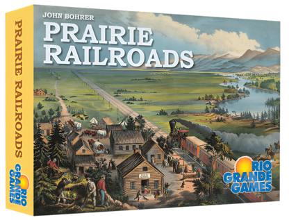 Prairie Railroads - Good Games