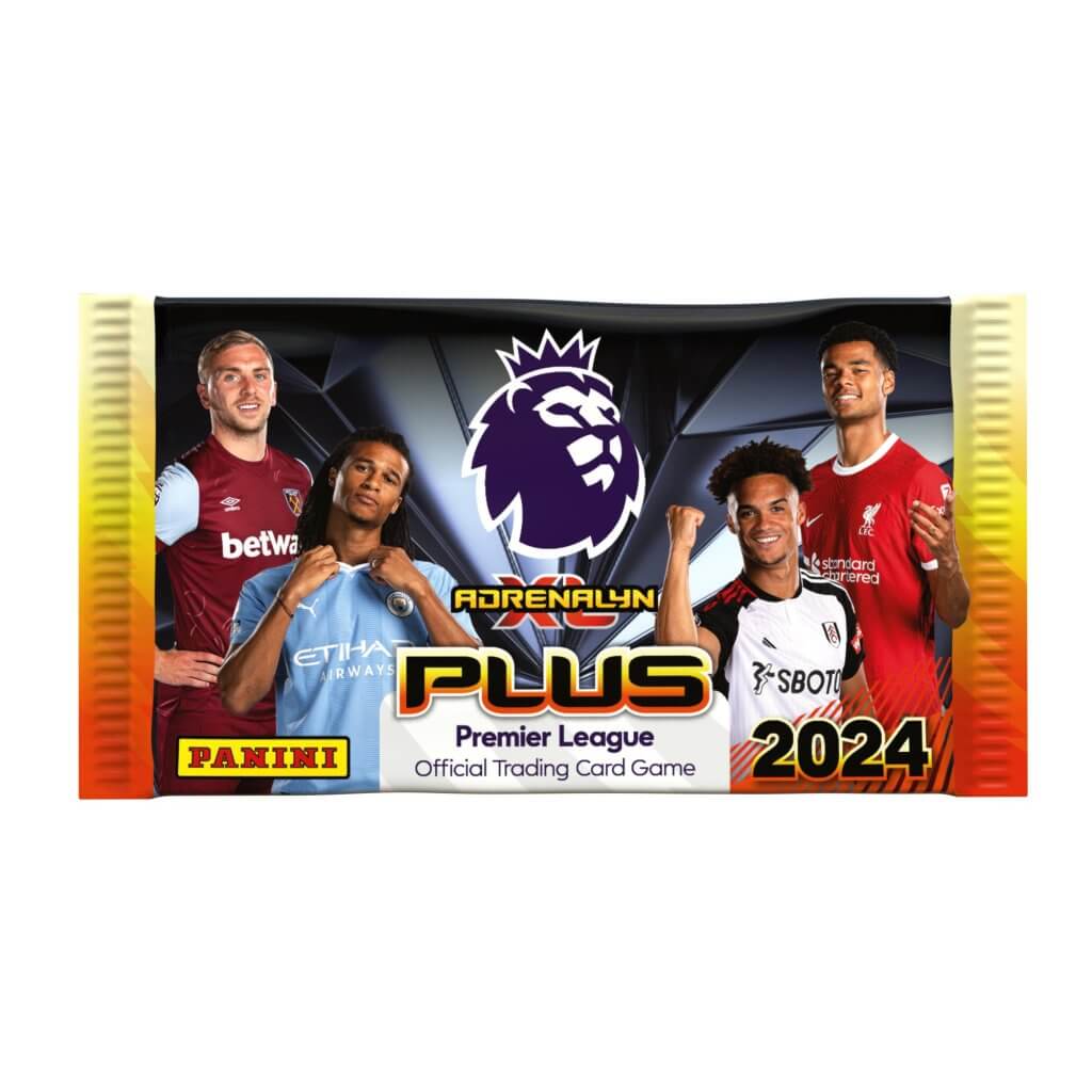Panini Adrenalyn XL PLUS 2023/2024 EPL Soccer Cards