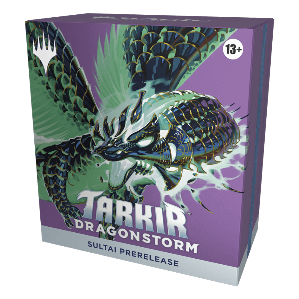 Magic: The Gathering Tarkir: Dragonstorm Prerelease Pack - Good Games