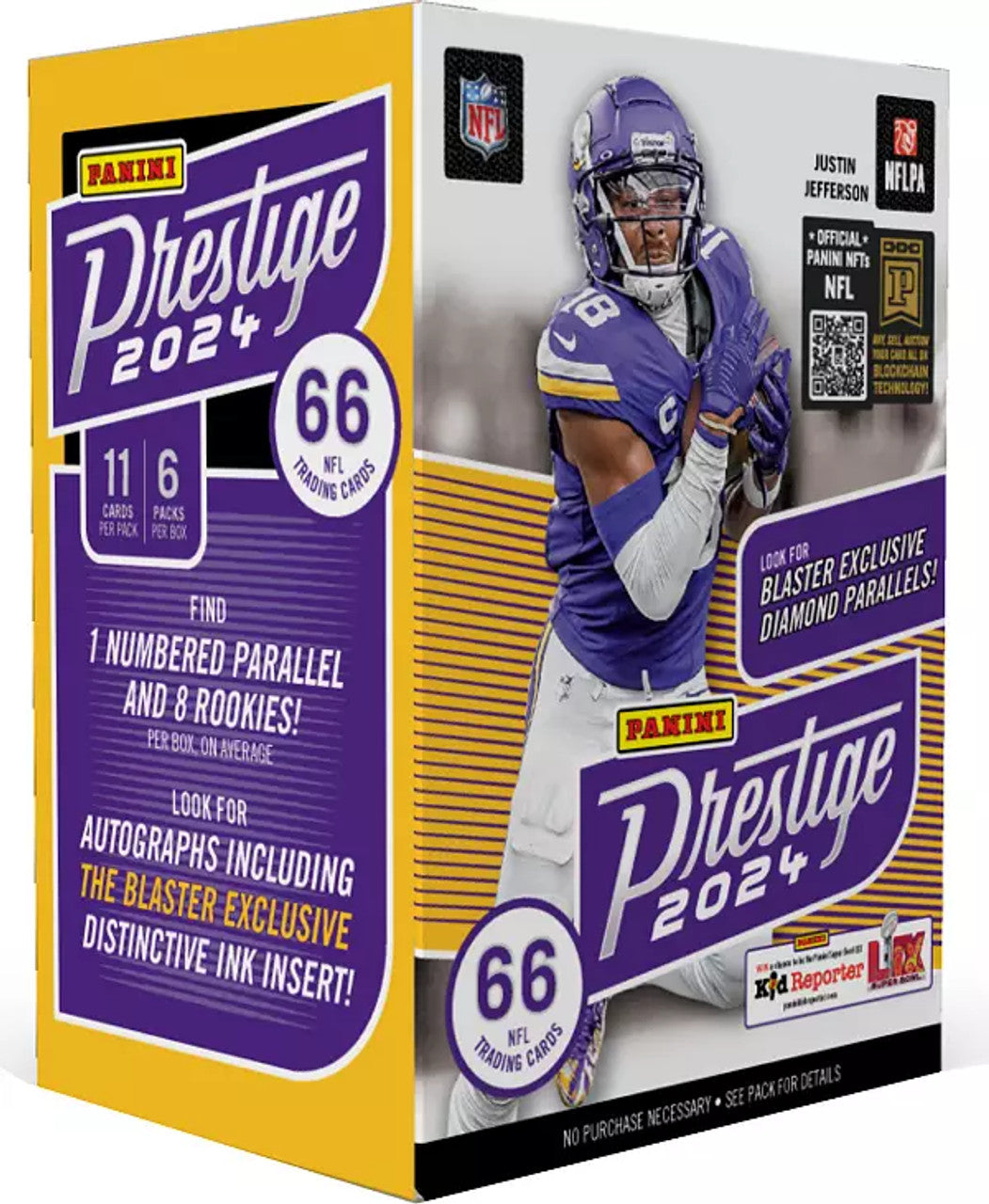 Panini 2024 Prestige Football Blaster