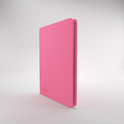 Gamegenic trading card Prime Album with textured faux leather cover and visible stitching