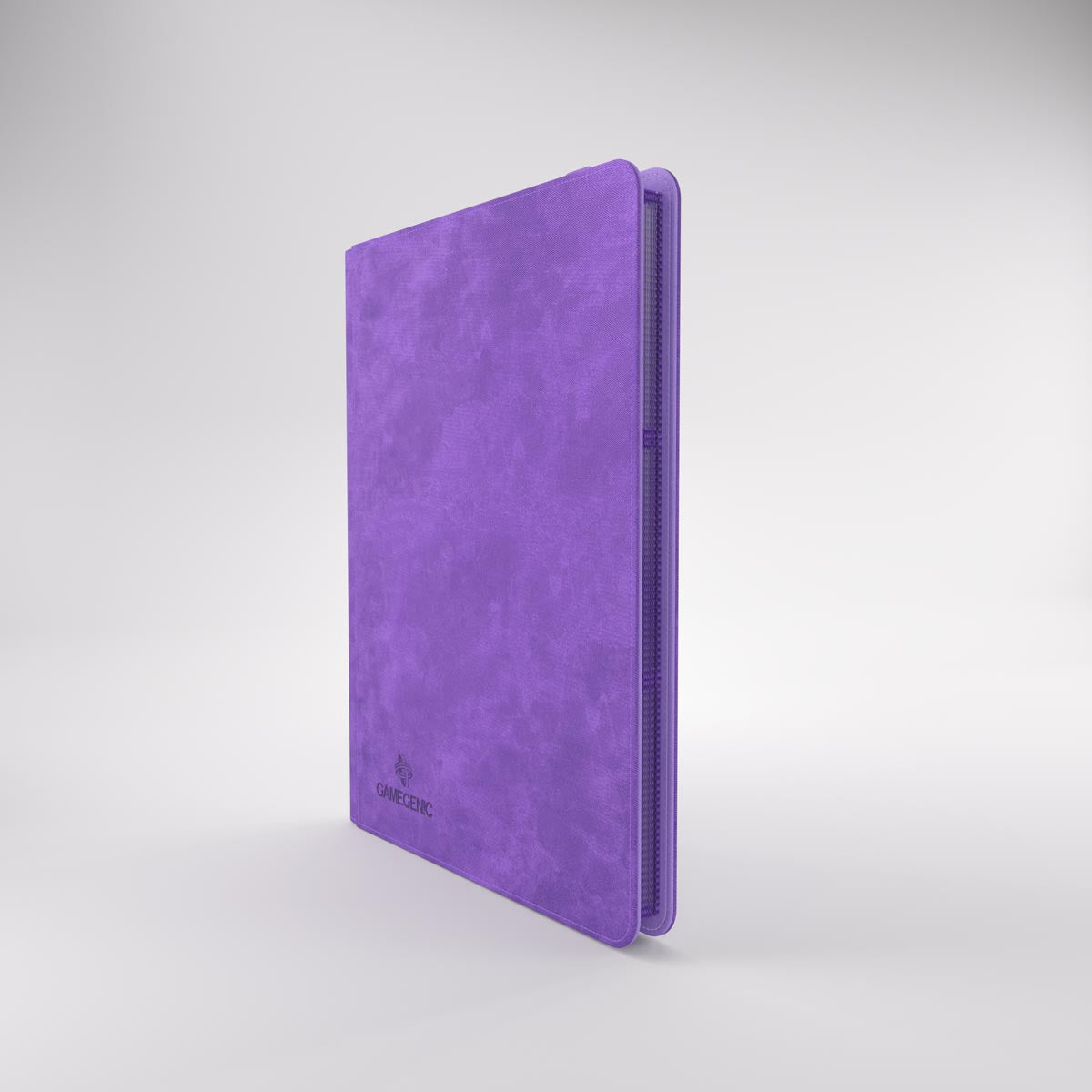 Gamegenic trading card Prime Album with textured faux leather cover and visible stitching