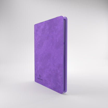 Gamegenic trading card Prime Album with textured faux leather cover and visible stitching