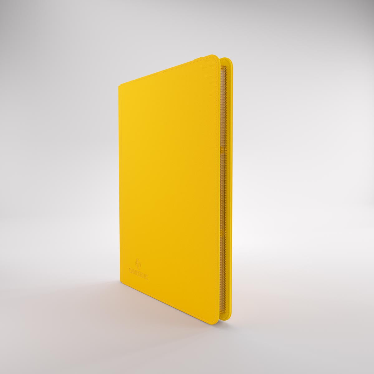 Gamegenic trading card Prime Album with textured faux leather cover and visible stitching