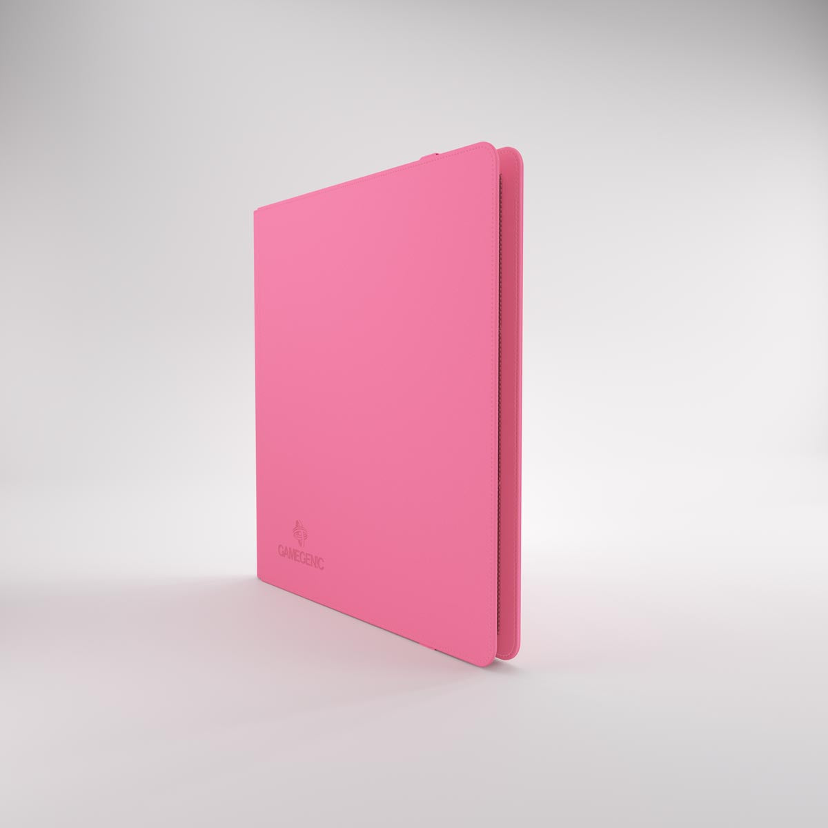 Gamegenic trading card Prime Album with textured faux leather cover and visible stitching