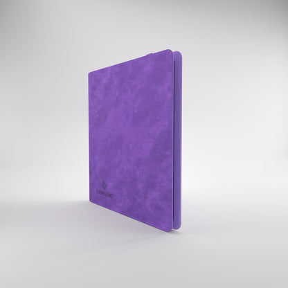 Gamegenic trading card Prime Album with textured faux leather cover and visible stitching