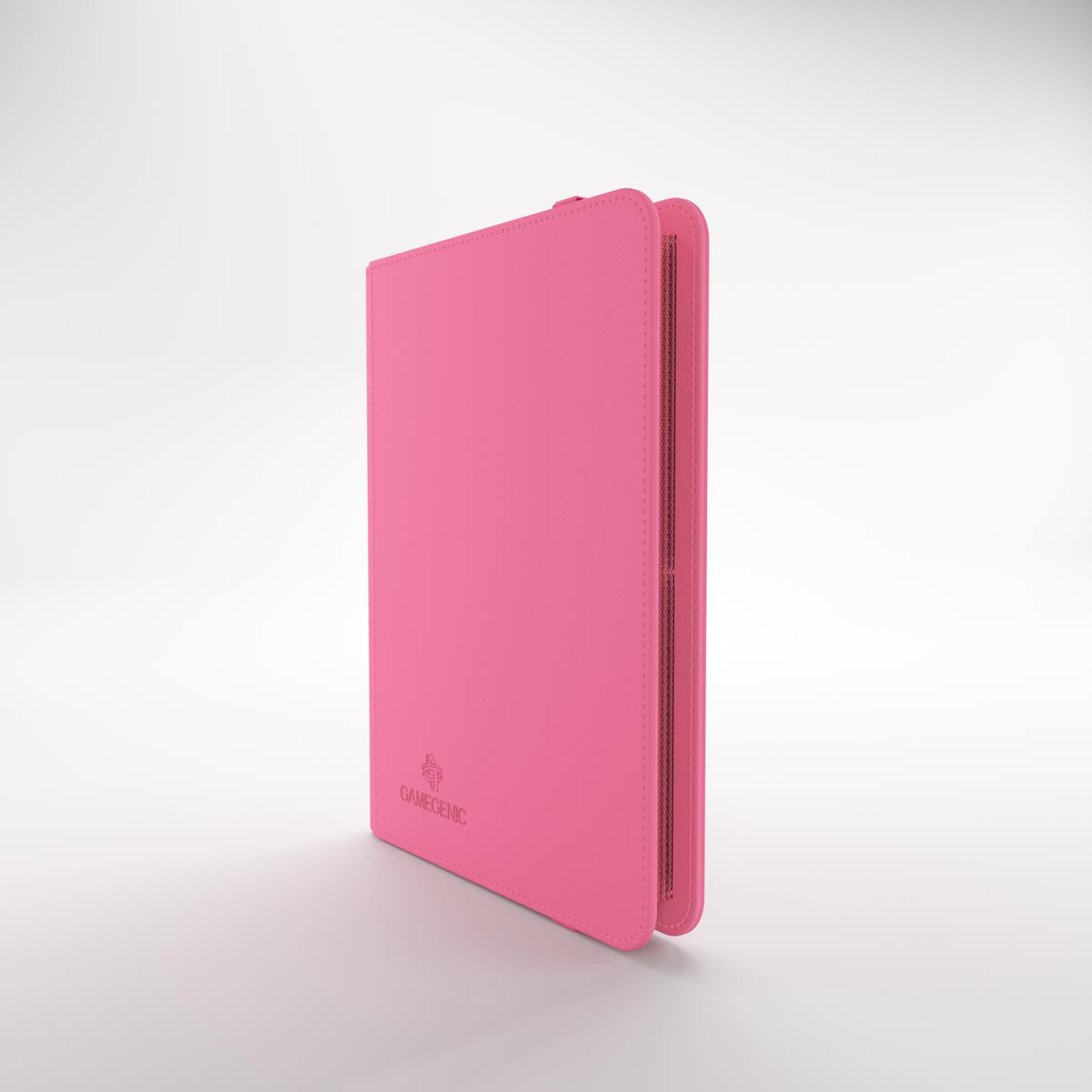 Gamegenic trading card Prime Album with textured faux leather cover and visible stitching