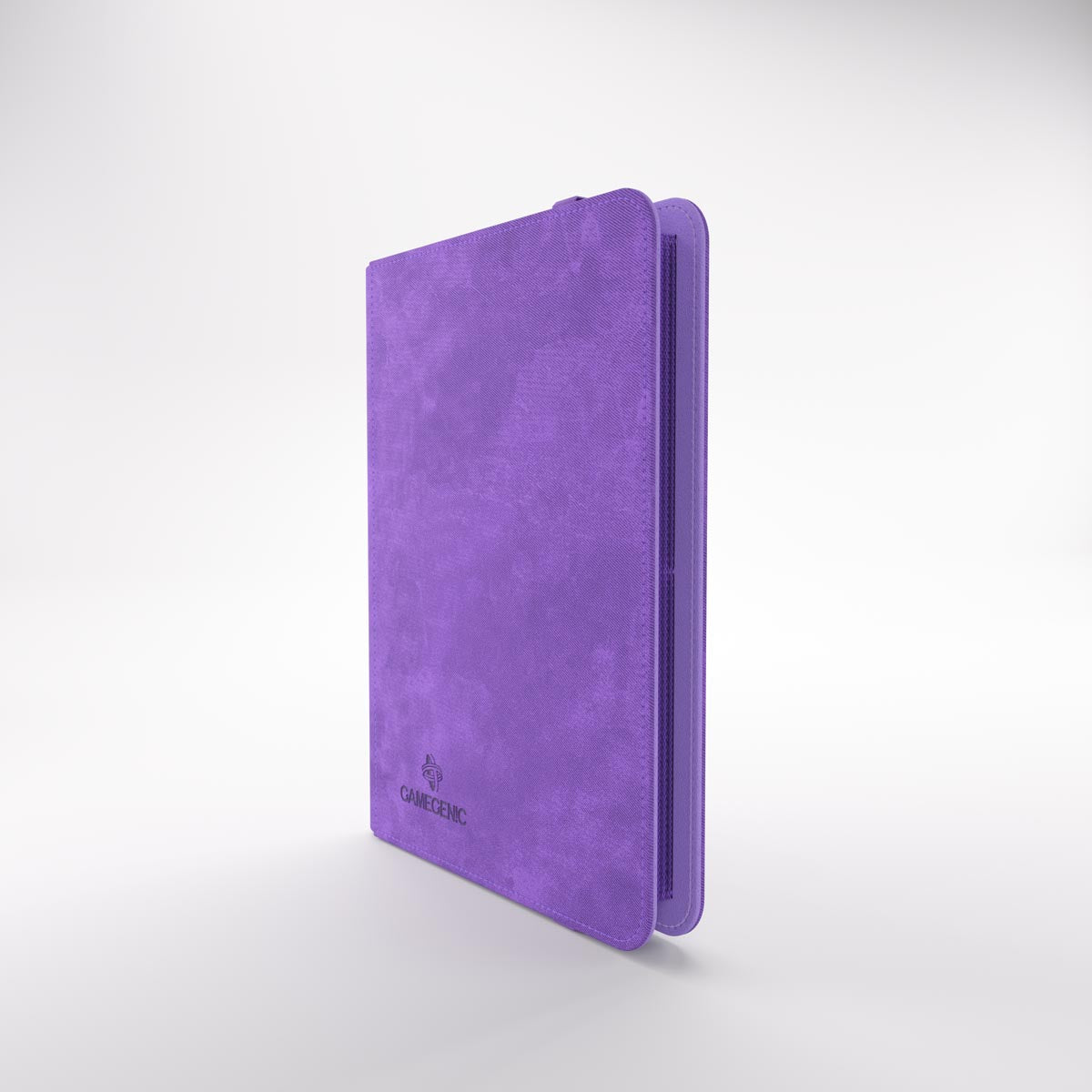 Gamegenic trading card Prime Album with textured faux leather cover and visible stitching