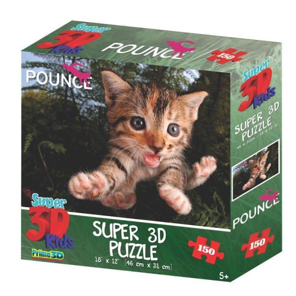 Prime 3D 150pc Pounce Fuzz Bucket - Good Games