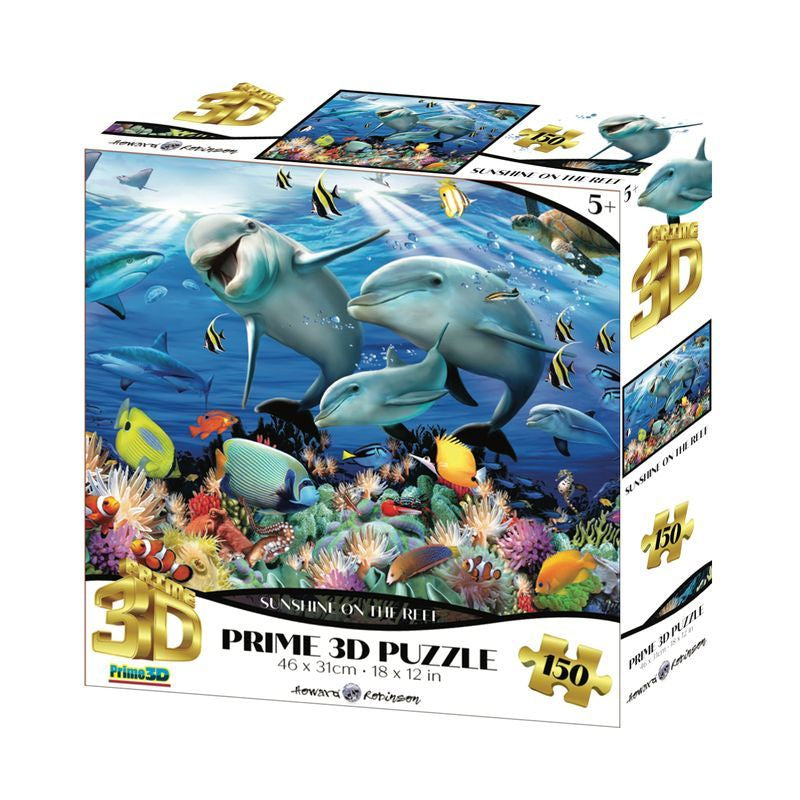 Prime 3D Sunshine on the Reef - Good Games
