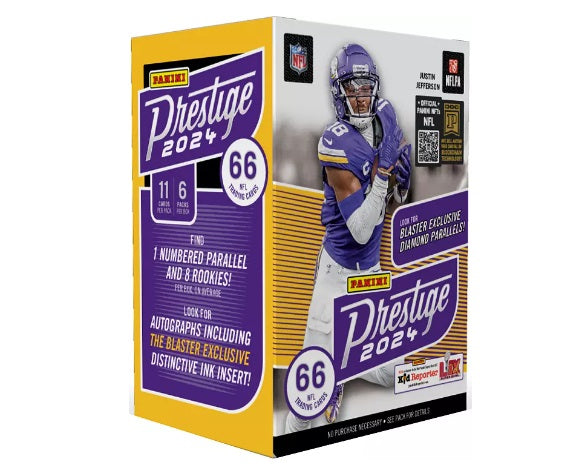 Panini 2024 Prestige Football Booster Box