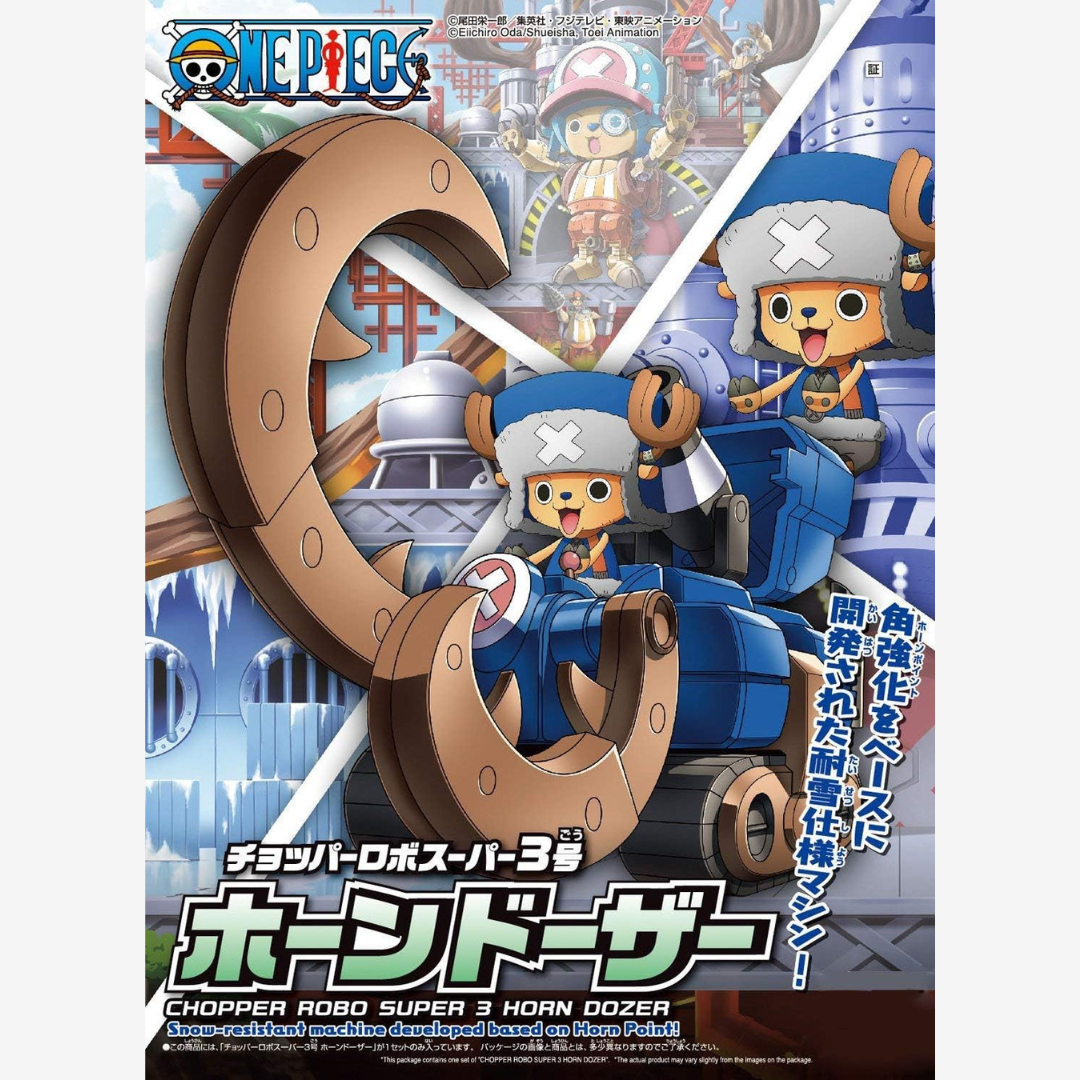 Chopper Robo Super 3 Horn Dozer - Good Games