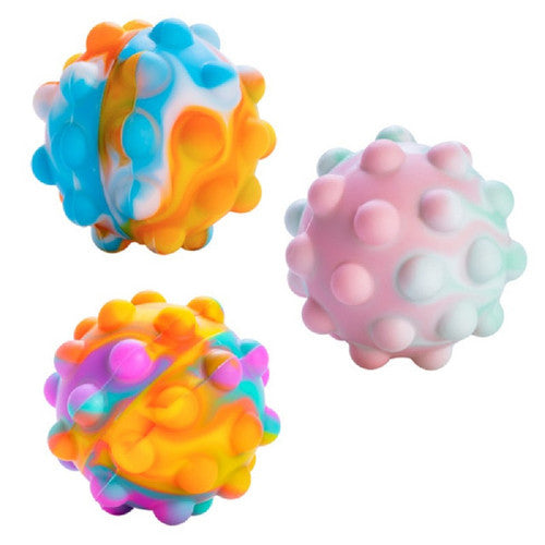 Push &amp; Pop Ball