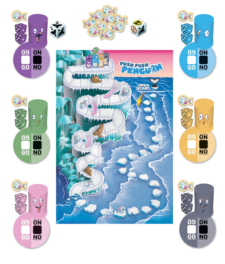 Push Push Penguin - Good Games