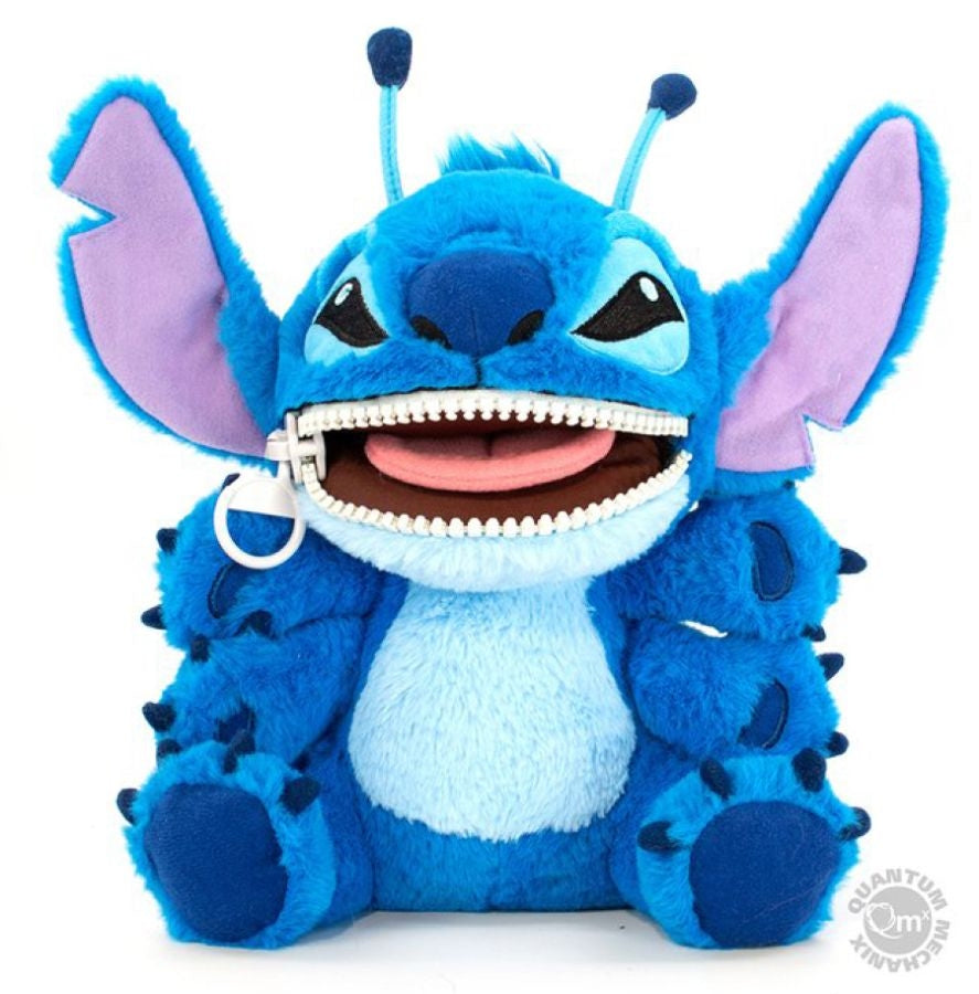 Zippermouth Plush Disney Lilo &amp; Stitch Stitch