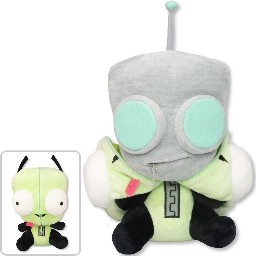 Zippermouth Plush Invader Zim Gir