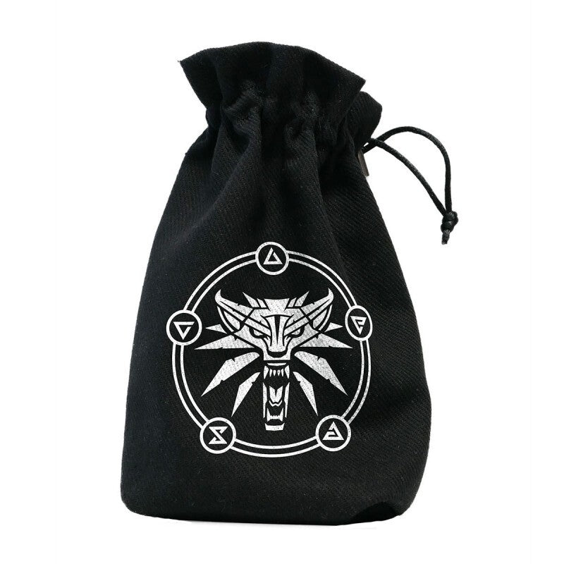 Q Workshop - The Witcher Dice Pouch - Geralt - School of the Wolf - Good Games
