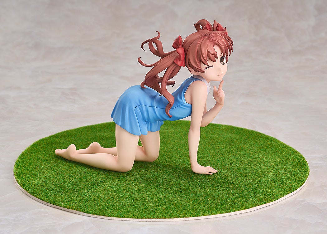 Close-up of Kuroko Shirai figure, focusing on the craftsmanship and paintwork
