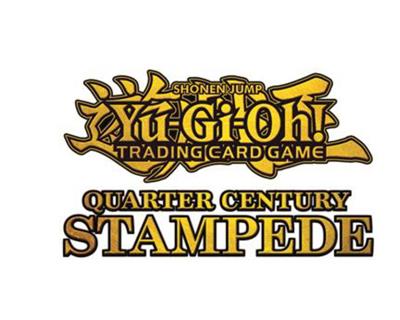 Yu-Gi-Oh! - Quarter Century Stampede Booster Pack - Good Games