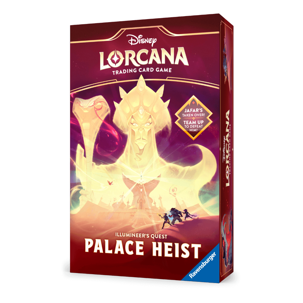 Lorcana TCG - Reign of Jafar Illumineers Quest: Palace Heist - Good Games