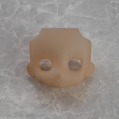 Good Smile Company Nendoroid Doll: Customizable Narrowed Eyes without Makeup Face Plate, Cinnamon - Good Games