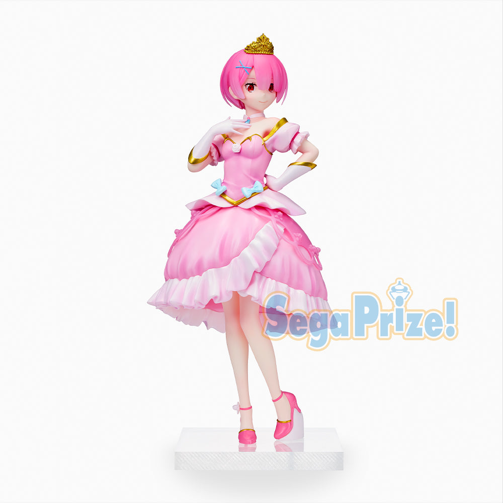 Re:Zero RAM Pretty Princess Ver (Pink) - Good Games