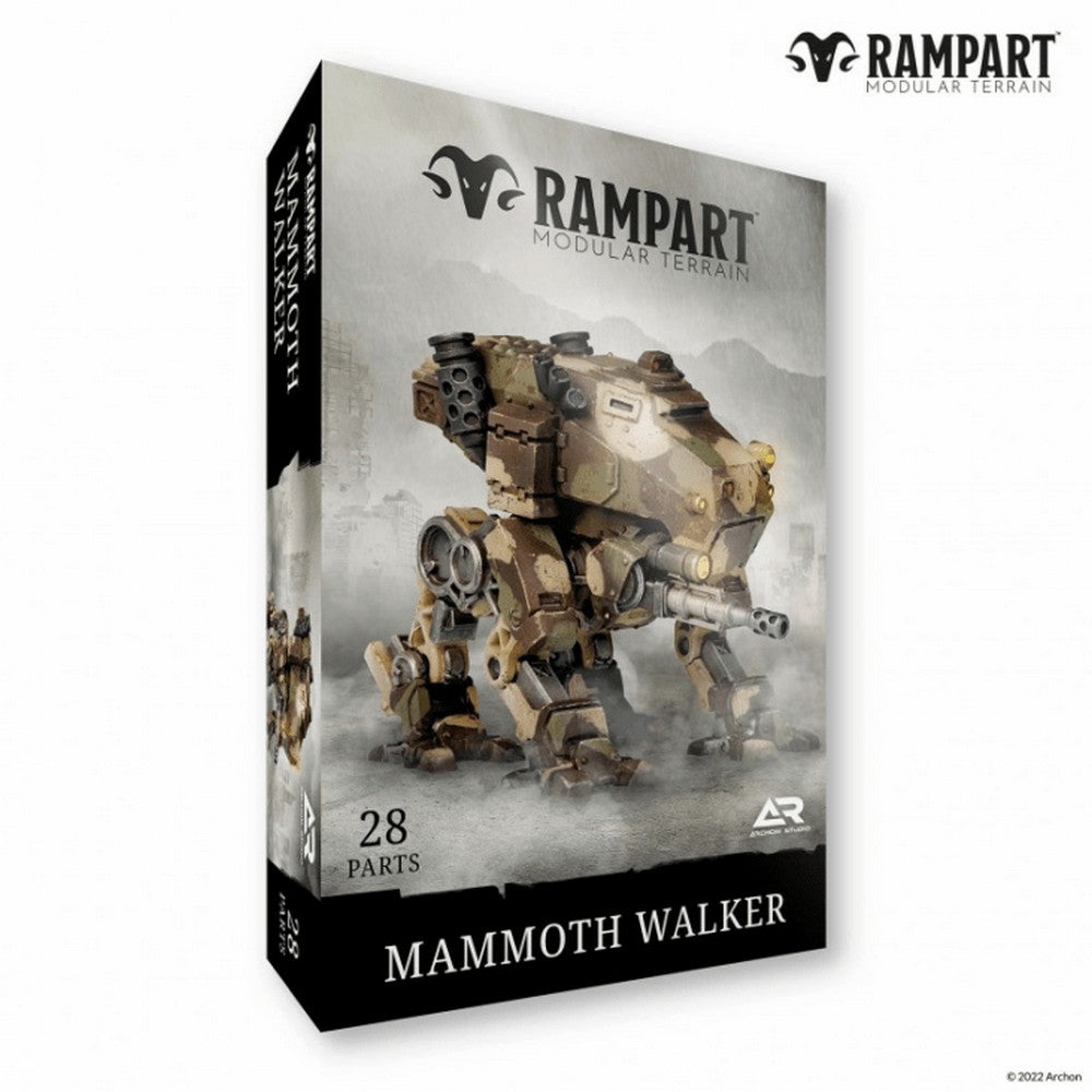 Dungeons & Lasers: Rampart - Mammoth Walker - Good Games