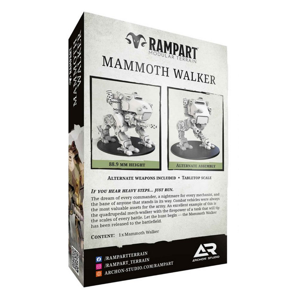 Dungeons & Lasers: Rampart - Mammoth Walker - Good Games