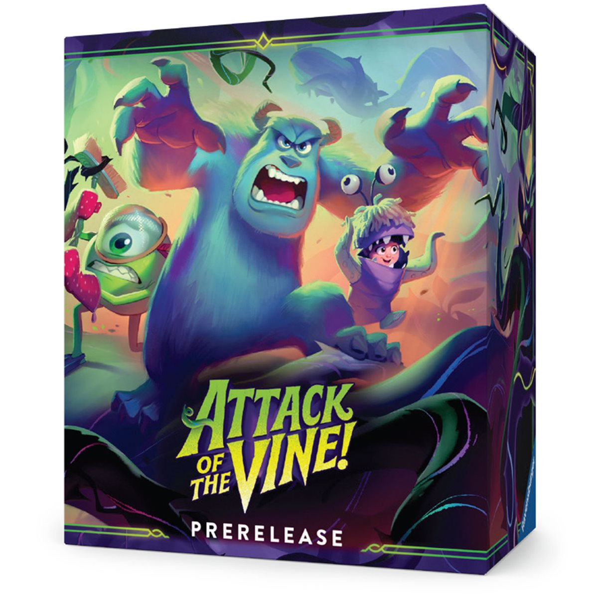 Lorcana TCG - Attack of the Vine Prerelease Pack (Preorder)