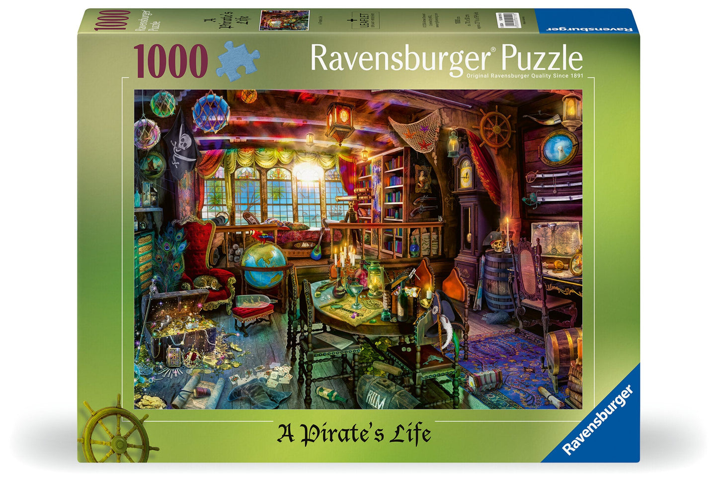 Ravensburger - A Pirate's Life! Puzzle 1000 Pieces