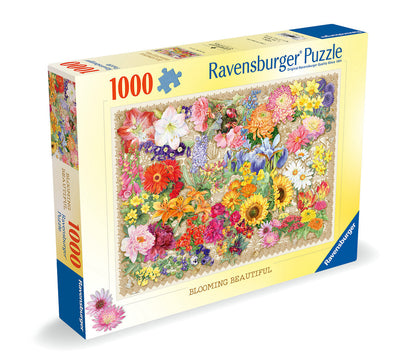 Ravensburger - Blooming Beautiful Puzzle 1000 Pieces