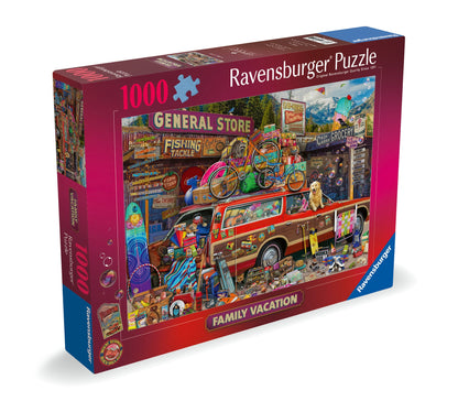 Ravensburger - Family Vacation Puzzle 1000 Pieces