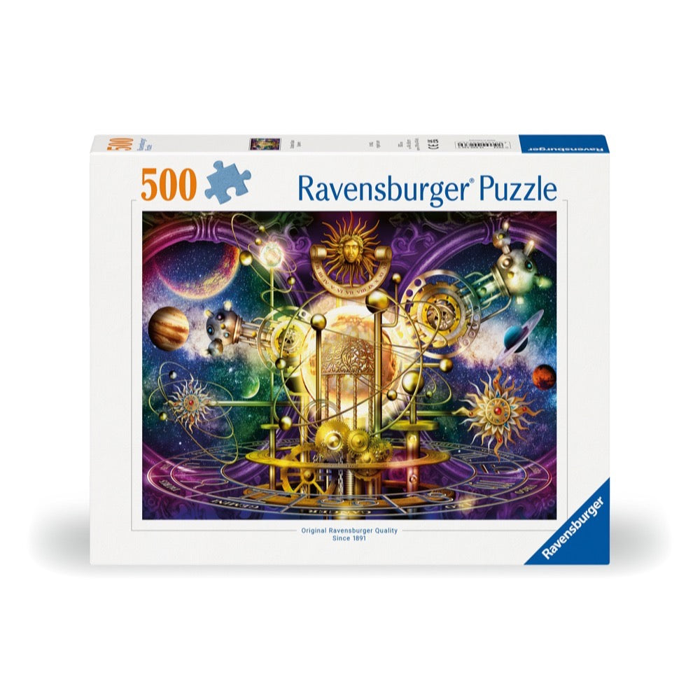 Ravensburger - Adorable Little Otter Puzzle 500 Piece Jigsaw - New Version