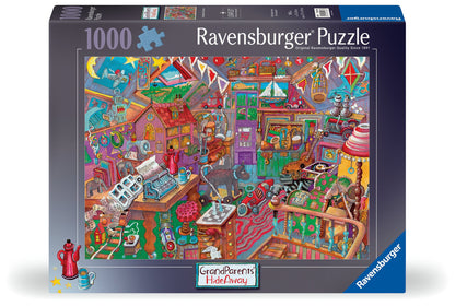 Ravensburger - Grandparent's Hideaway Puzzle 1000 Pieces
