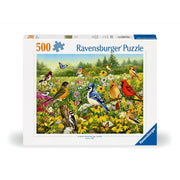 Ravensburger - Birds In The Meadow 500 Piece Jigsaw - New Version